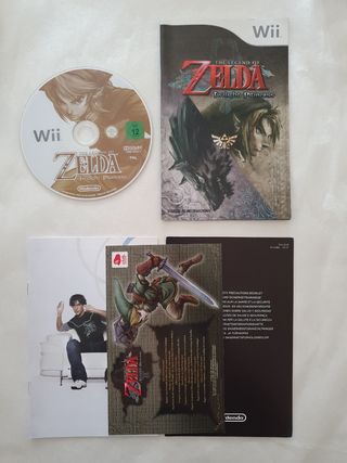 Zelda Twilight Princess WII