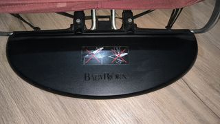 Hamaca BabyBjörn con funda corazones