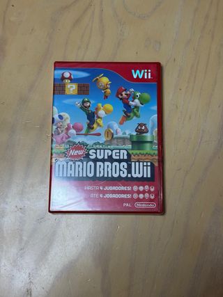 SIGILLATO - New Super Mario Bros. Wii