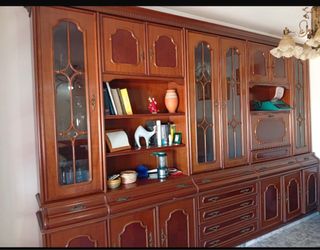 Mueble salón comedor madera