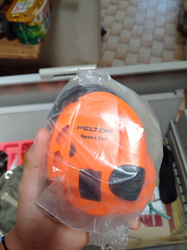 Peltor Tactical 7-S: Cuffie Caccia