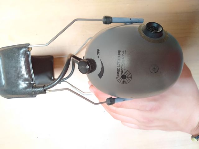 Peltor Tactical 7-S: Cuffie Caccia