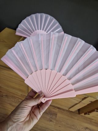 35 Abanicos Rosa - Nuevos