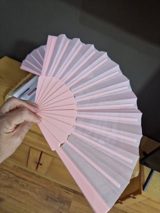 35 Abanicos Rosa - Nuevos
