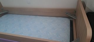 Cama nido 3 cajones - marrón