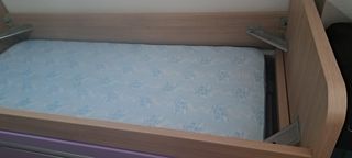 Cama nido 3 cajones - marrón