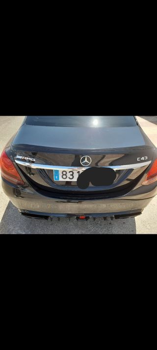 Mercedes-Benz c 43 AMG 2018