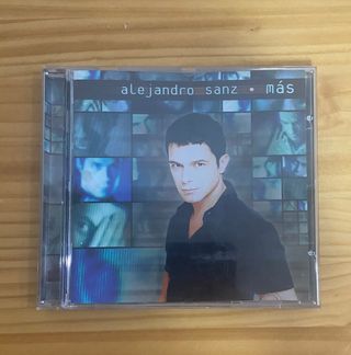 CD Alejandro Sanz - Más