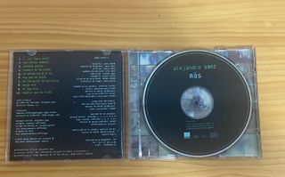 CD Alejandro Sanz - Más