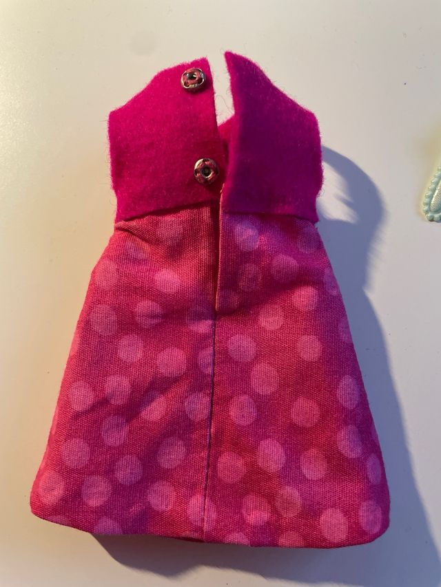 Vestido y pinzas Blythe