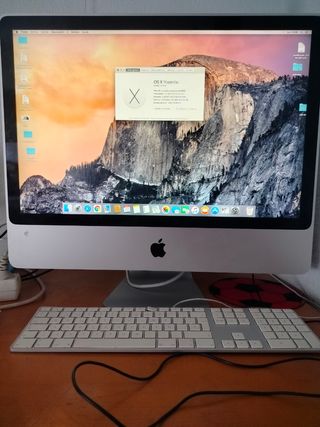 iMac 24" principios 2008