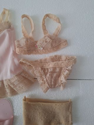 Lencería Nancy: Ropa muñeca antigua