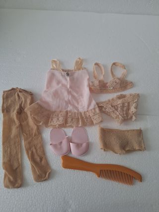 Lencería Nancy: Ropa muñeca antigua