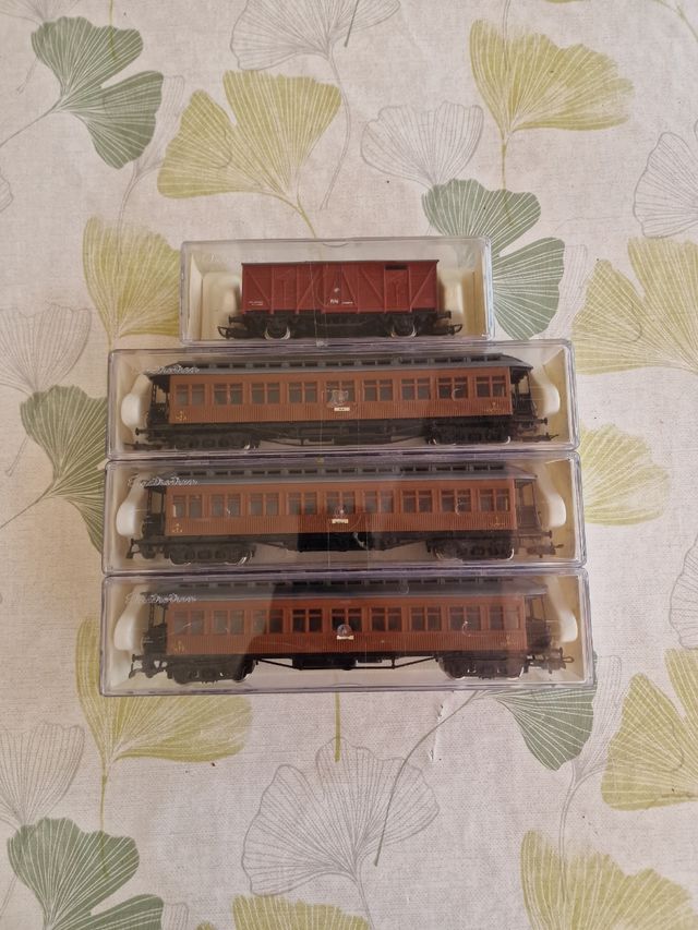 Set coches Costa Renfe Tren de la Fresa.