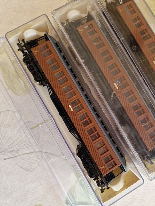 Set coches Costa Renfe Tren de la Fresa.