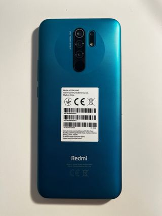 Xiaomi Redmi 9 64GB Azul