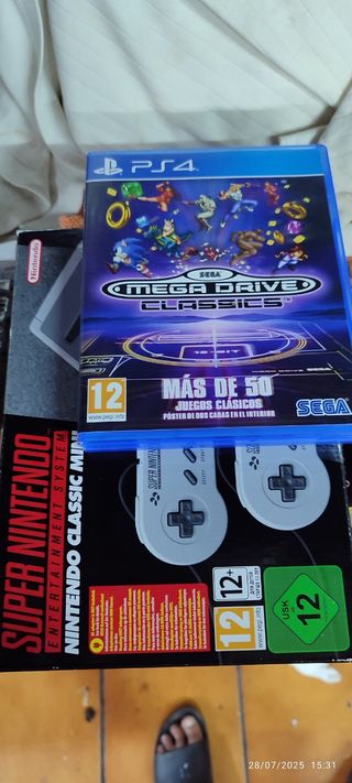 Mega Drive Classics PS4 - Juego Completo