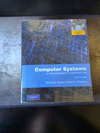 Computer Systems: A Programmer's Perspective: I...