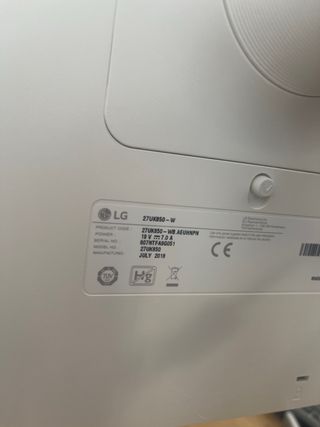 Monitor LG 27UK850 - 27" 