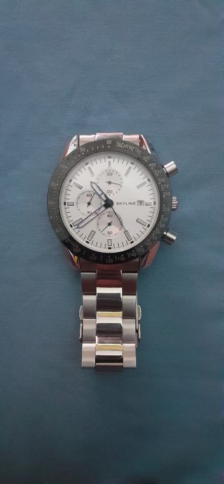 Reloj Skyline Cronógrafo - Plata