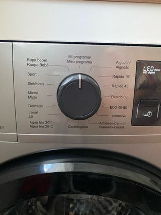 Lavadora Edesa 7kg 1400rpm