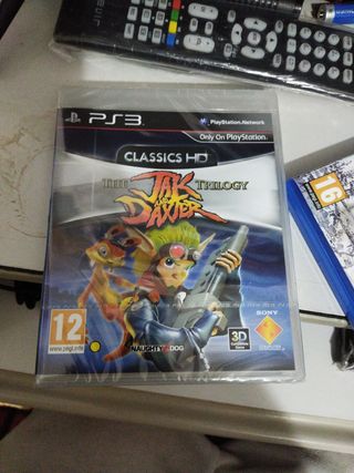 Jak and Daxter: Classics HD Trilogy - PS3 Nuevo 