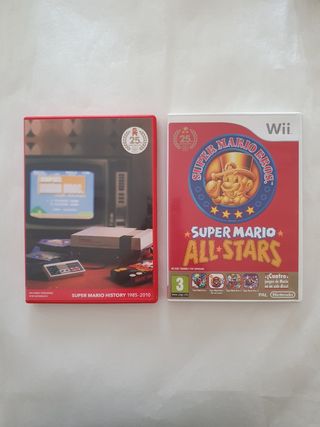 Nintendo Super Mario All Stars WII