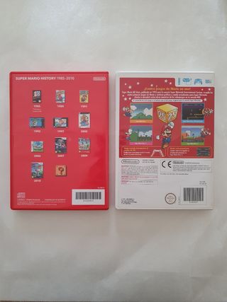 Nintendo Super Mario All Stars WII