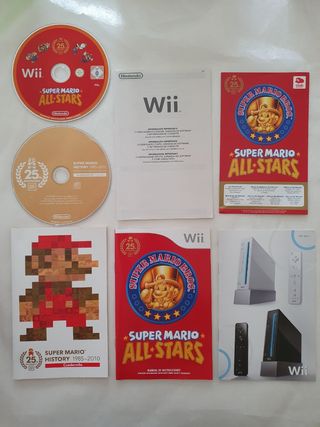 Nintendo Super Mario All Stars WII