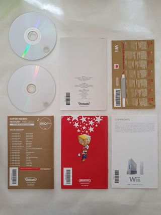 Nintendo Super Mario All Stars WII