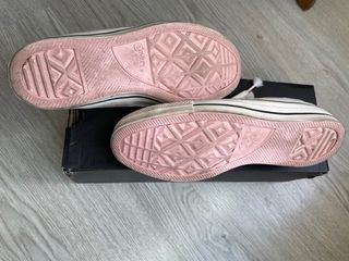 Converse blancas 39 - Flores bordadas