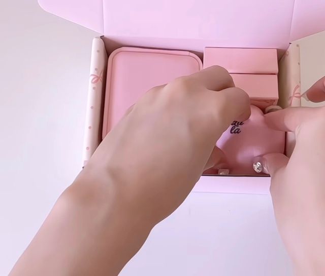 Juego de anillo y pendientes Plata de Piedra Lunar