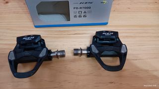 Pedales Shimano 105 R7000 SPD-SL