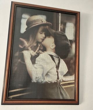 Puzle enmarcado