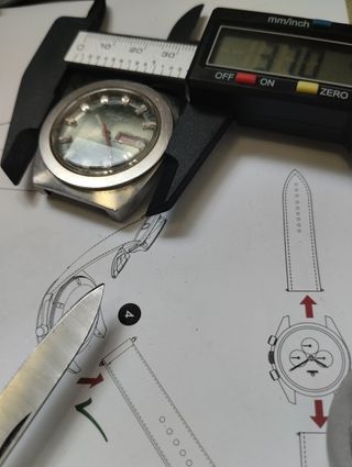 Orologio automatico JAM WATCH