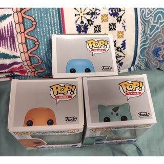 Funko Pop! Starters Pokémon Kanto
