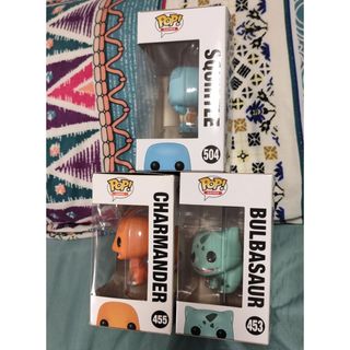 Funko Pop! Starters Pokémon Kanto