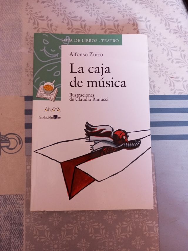 La caja de música (Cuentos, Mitos Y Libros-rega...