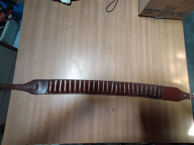 Cintura portacartucce vintage