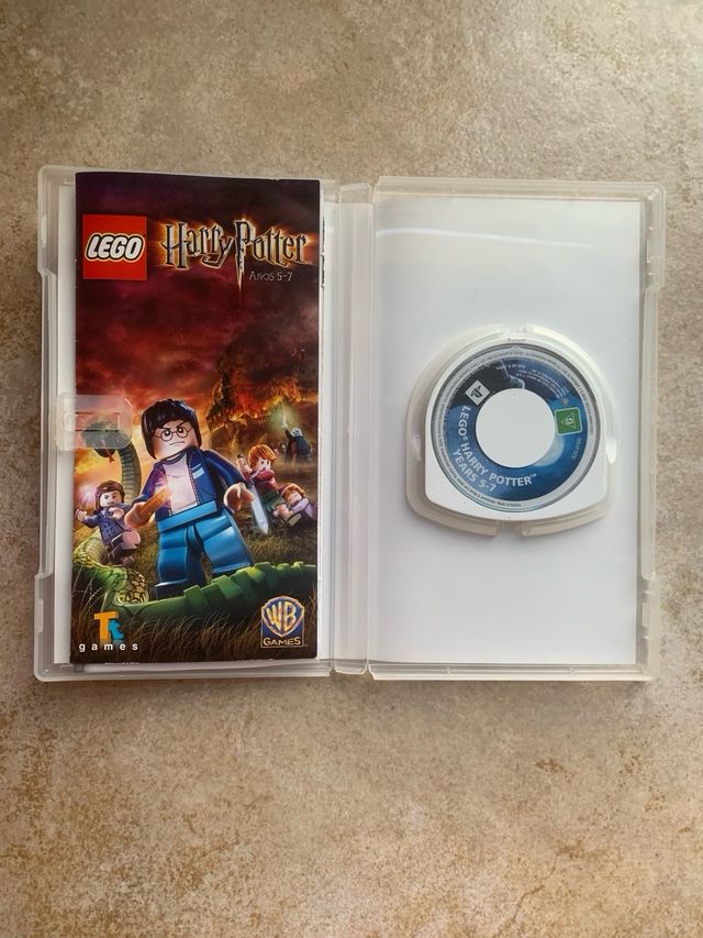 ACEPTO OFERTAS - Lego Harry Potter Años 5-7 - PSP