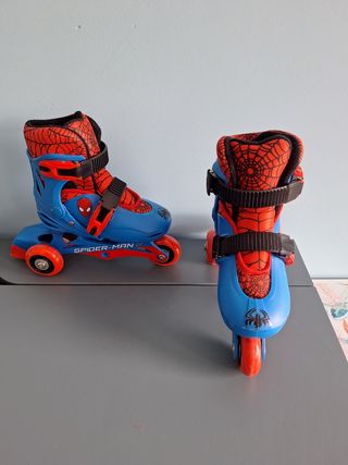 Patines Spiderman niño