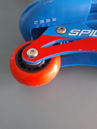 Patines Spiderman niño