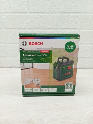 Bosch Nivel Láser de Líneas cruzadas
