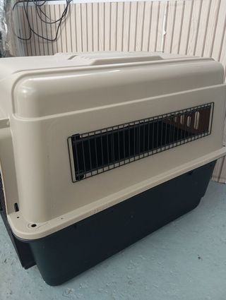 Transportín Perros - Beige/Negro