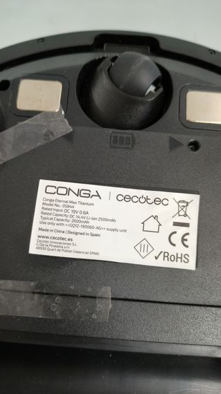 Robot Conga Eternal Max Piezas P13Y5837