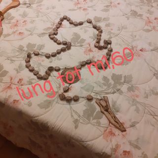 Rosario resina anni '70 - Lungo 1,60 m