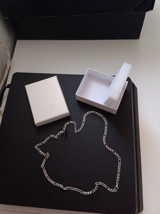 Cadena plata - Collar plata