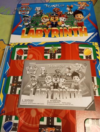 Labyrinth Paw Patrol Junior