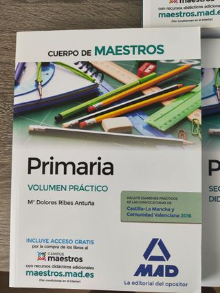 Cuerpo de maestros 