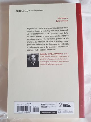 Crónica de una muerte anunciada - G. García Márque